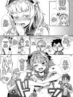 Yami No Serva Fes - Kindan No Rakuen Ni Youkoso! - Decensored page 4