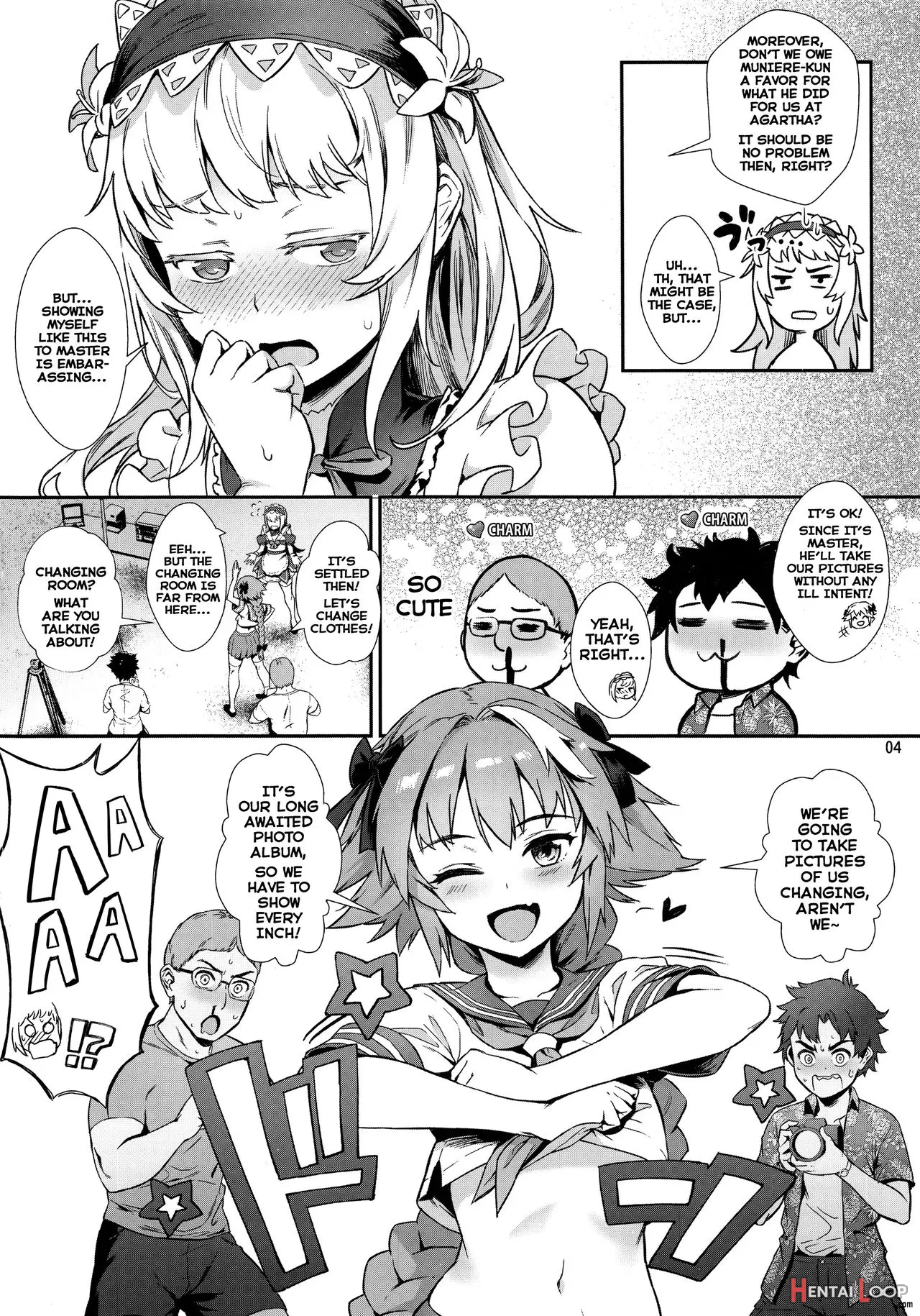 Yami No Serva Fes - Kindan No Rakuen Ni Youkoso! - Decensored page 4