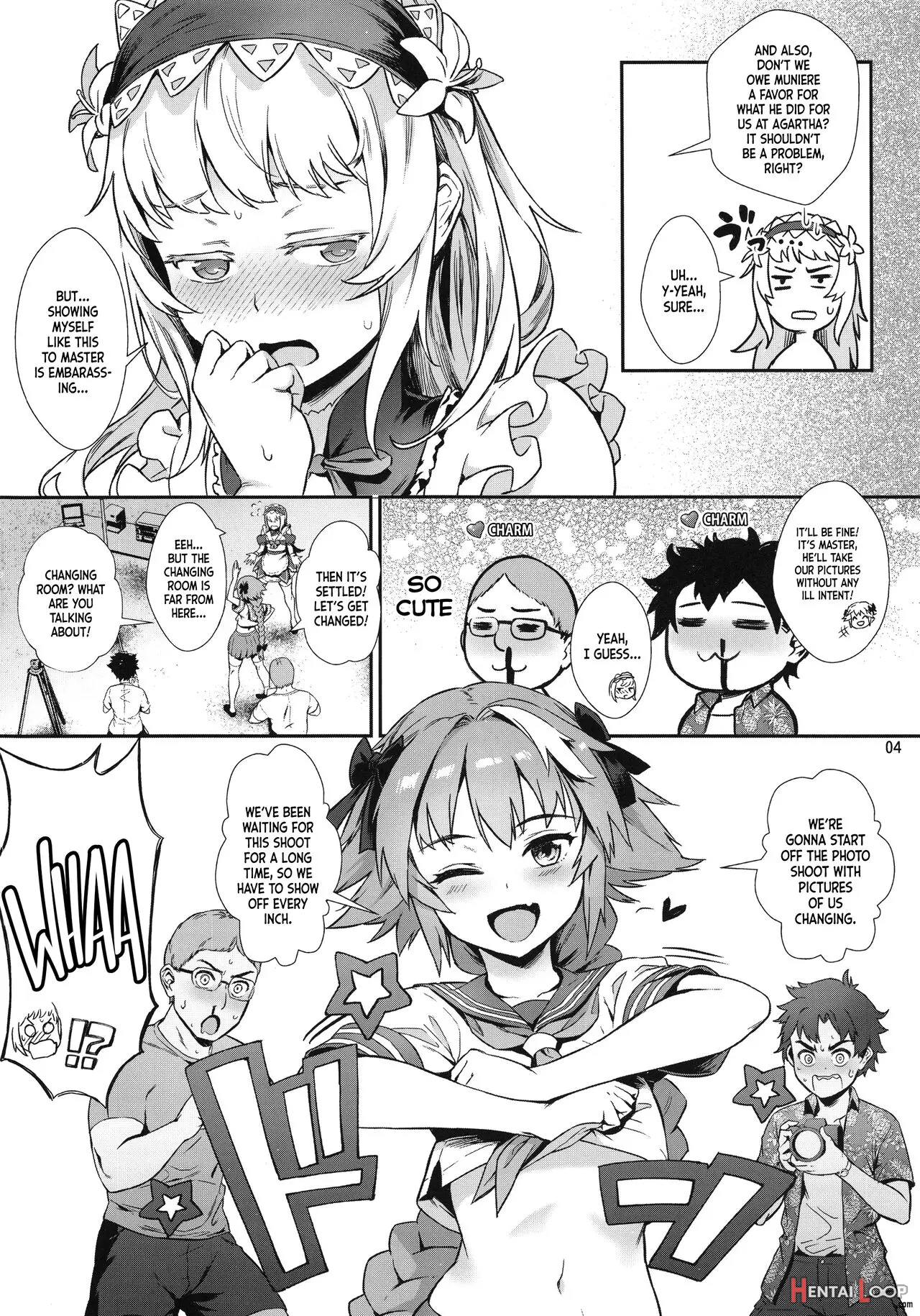 Yami No Serva Fes - Kindan No Rakuen Ni Youkoso! page 4