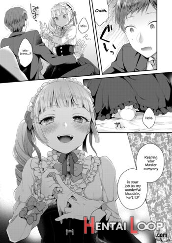 Yamiyo No Yakata No Vampire page 3