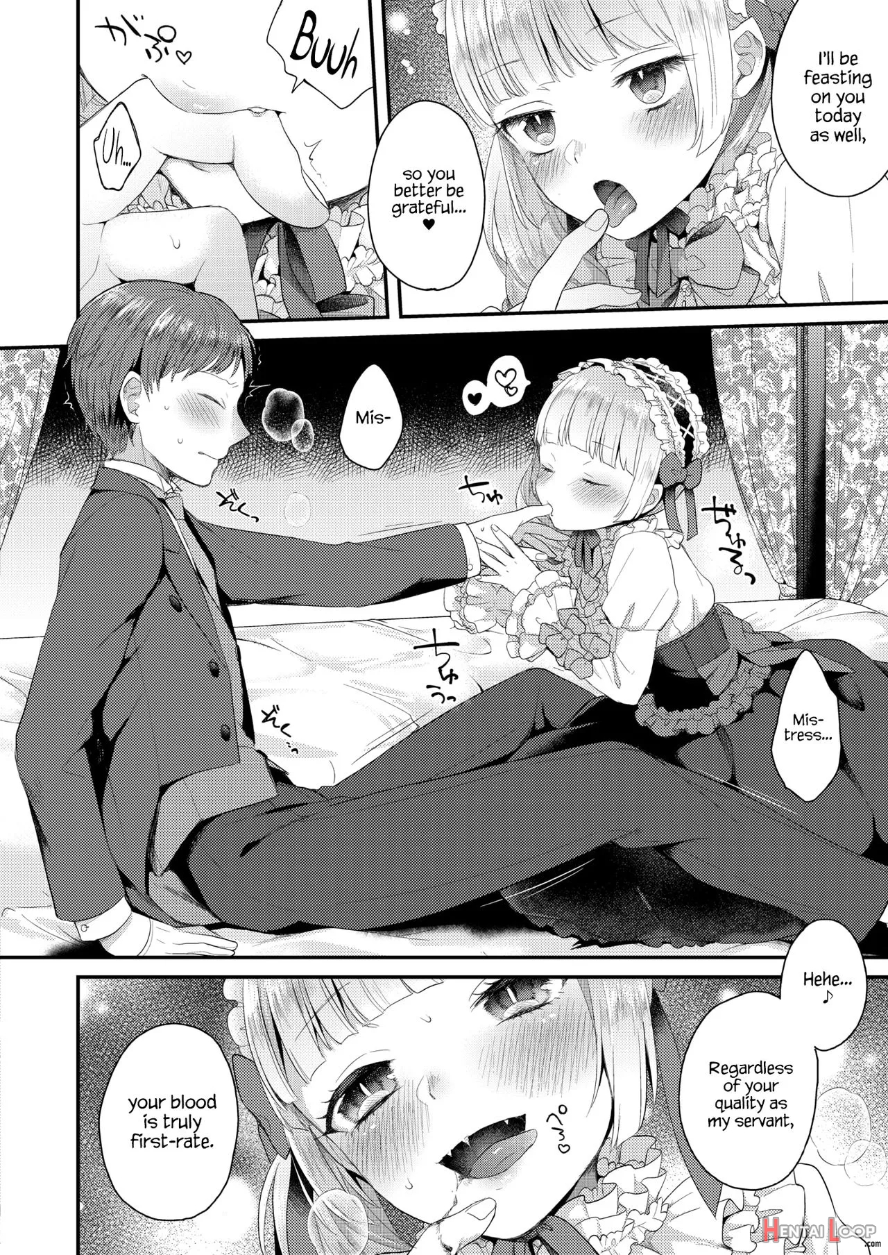 Yamiyo No Yakata No Vampire page 4