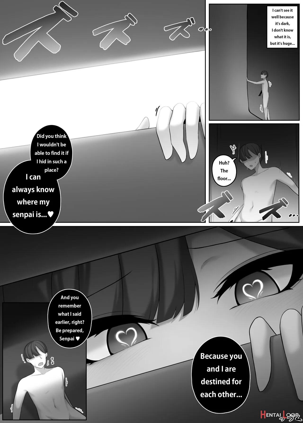 Yandere Kouhai page 18