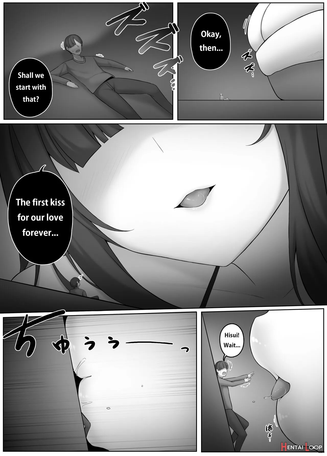 Yandere Kouhai page 4