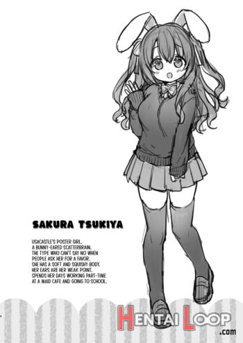 Yasashikute Fukafuka Na Sakura-chan No Hanashi page 2