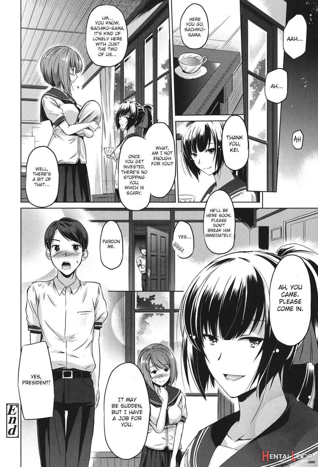 Yasashisa No Su page 22