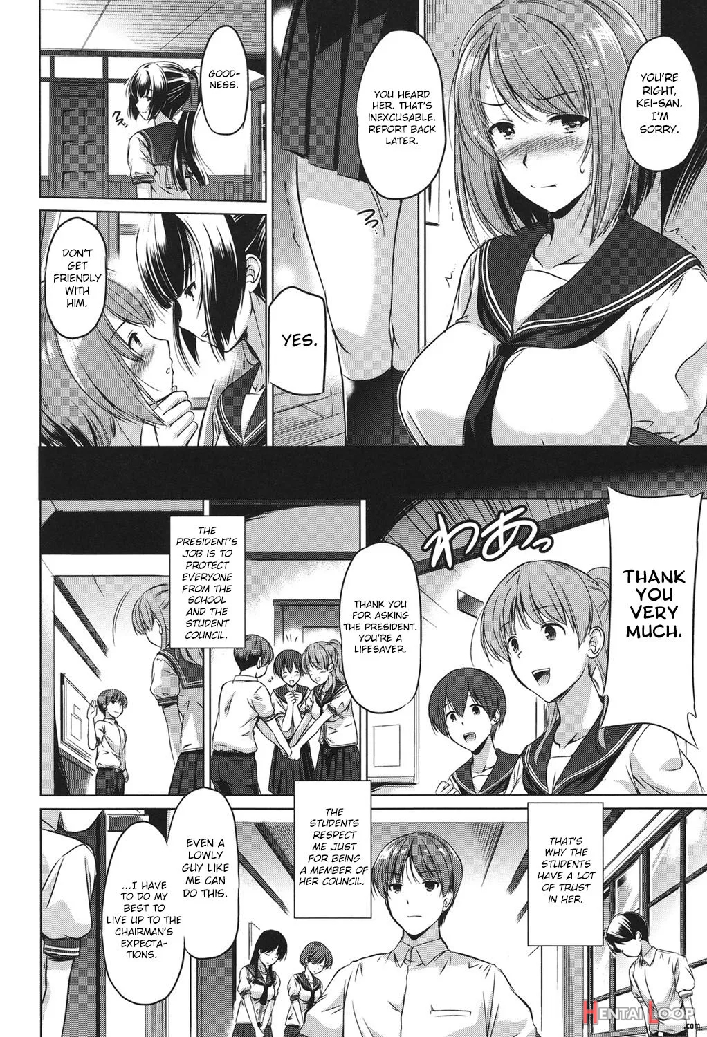 Yasashisa No Su page 4