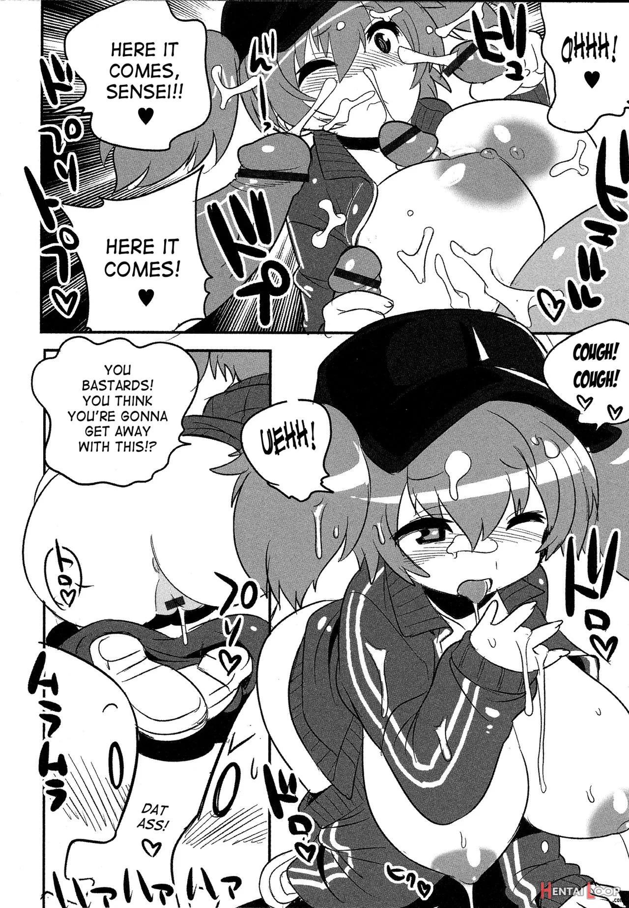 Yawaraka Captain! 2 page 14