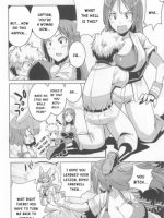 Yawaraka Captain! page 4