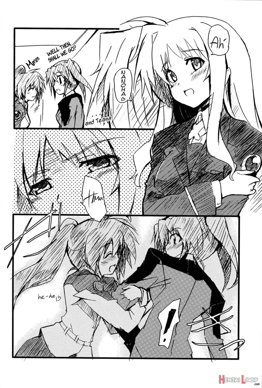 Yh - A Tail Of Hayate. page 18