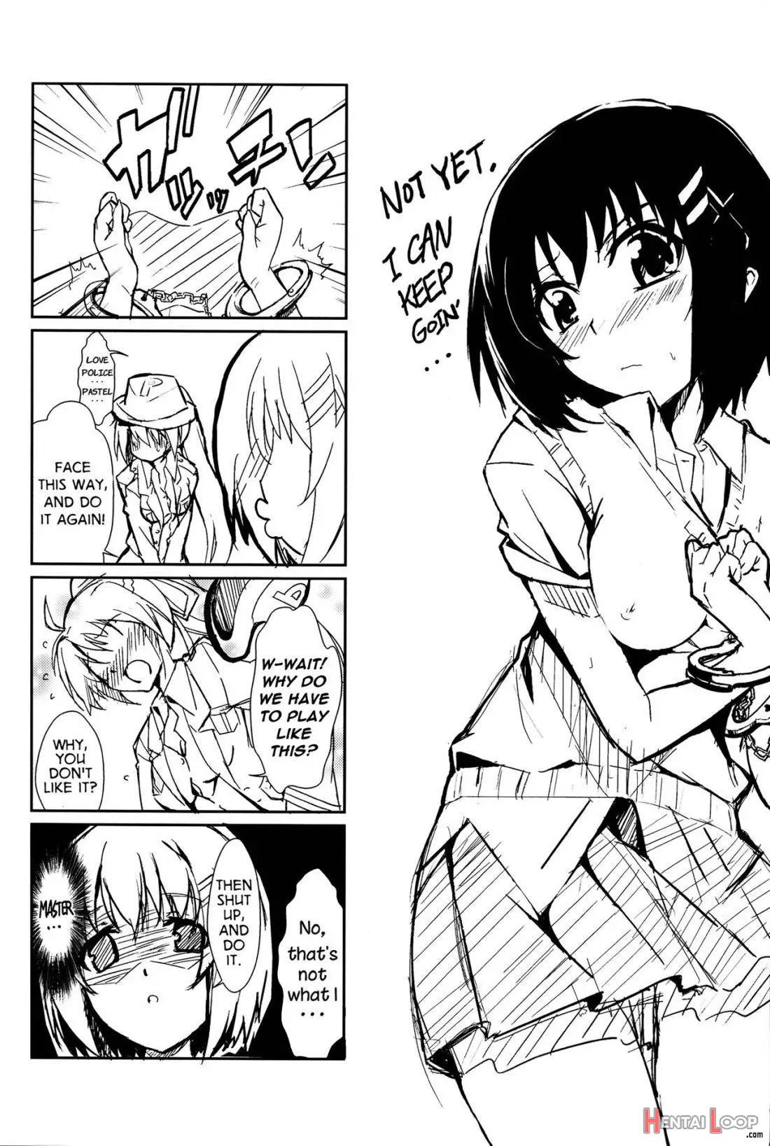 Yh - A Tail Of Hayate. page 22