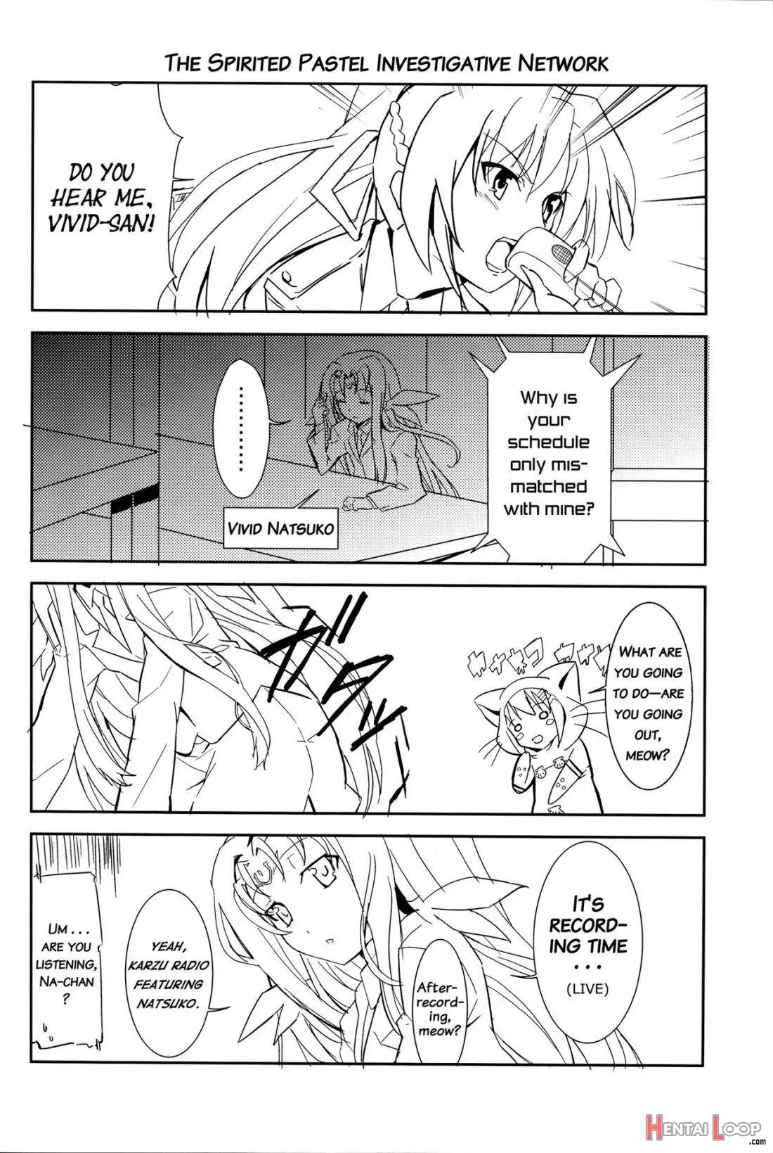 Yh - A Tail Of Hayate. page 24