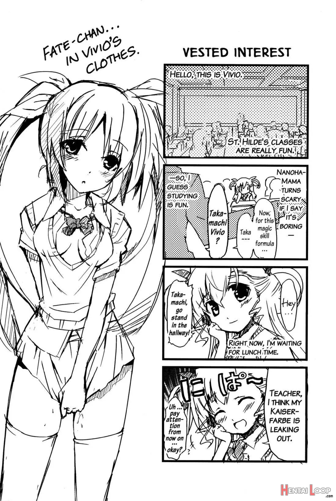 Yh - A Tail Of Hayate. page 30