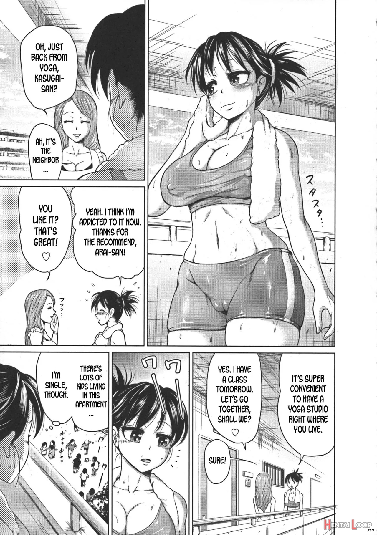 Yogari Kyoushitsu Hentai Lesson page 3