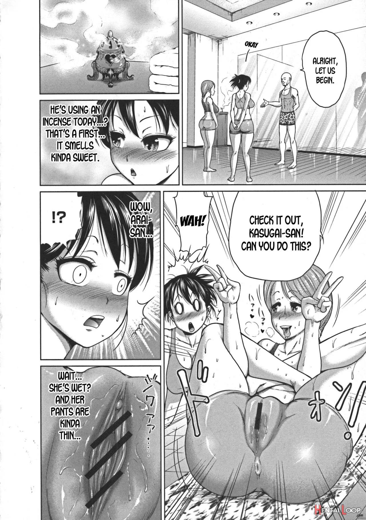 Yogari Kyoushitsu Hentai Lesson page 4