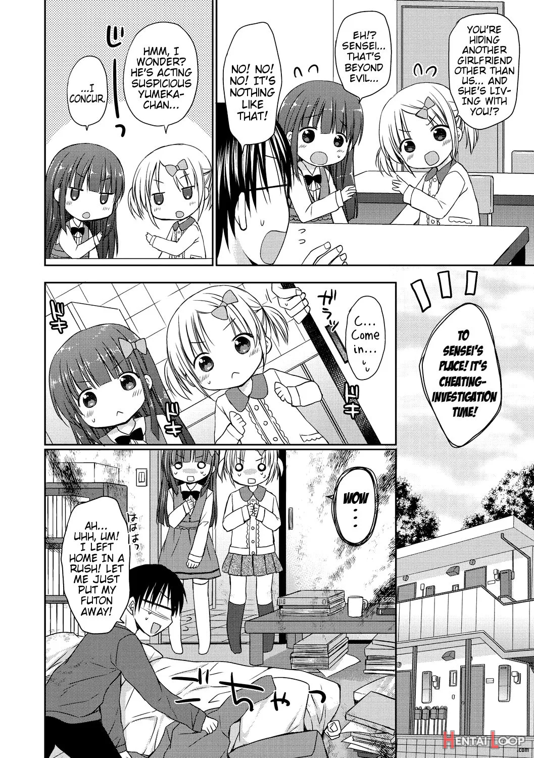 Yoiko To Ikenai Houkago Ch. 1-2 page 22