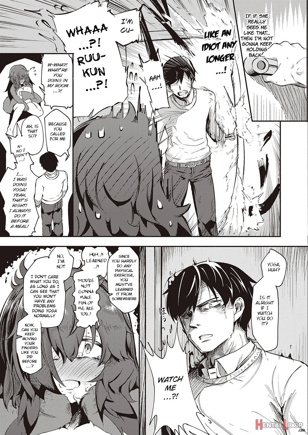 Yokubou To Anebanare page 7