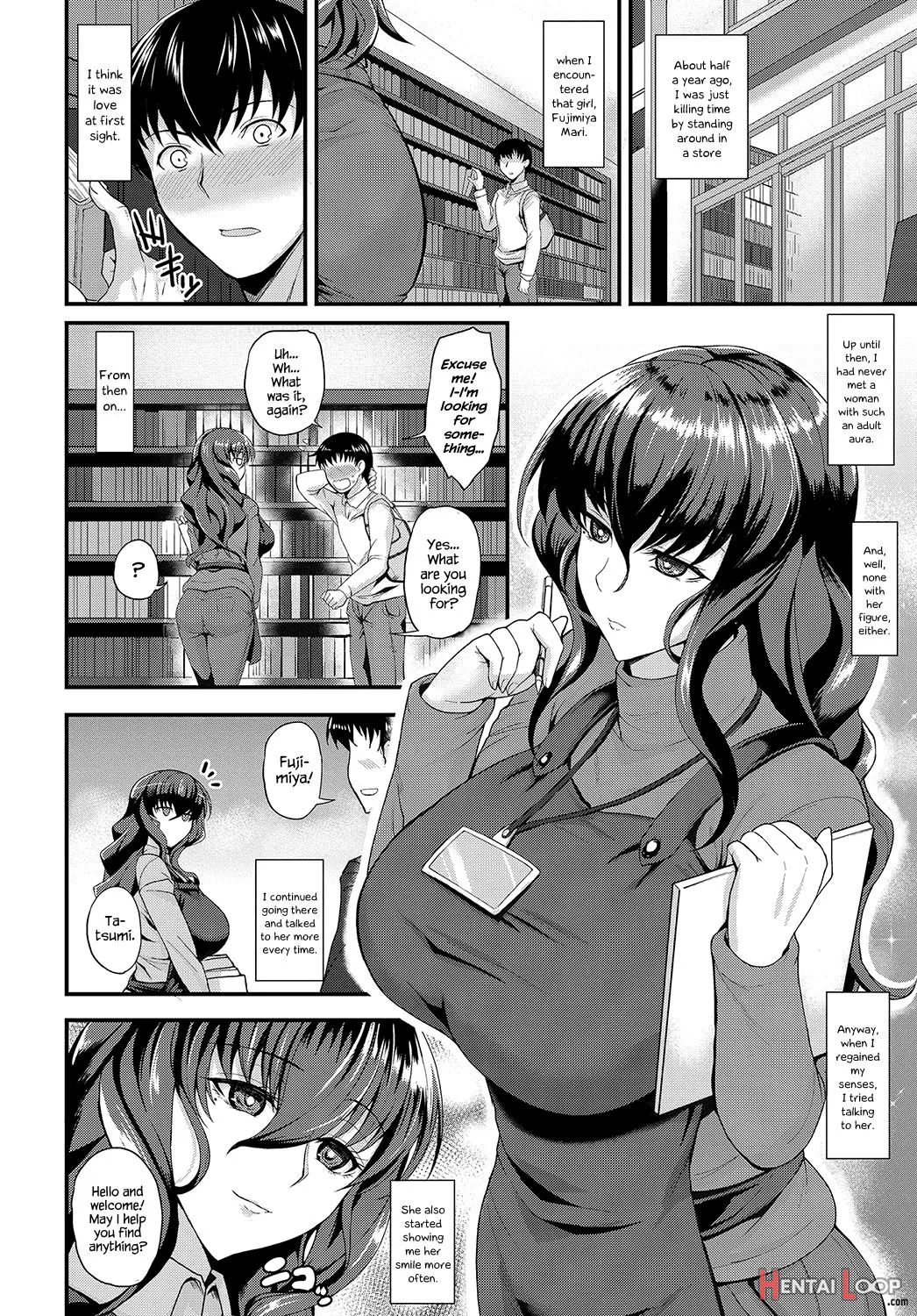 Yomenai Kokoro page 2