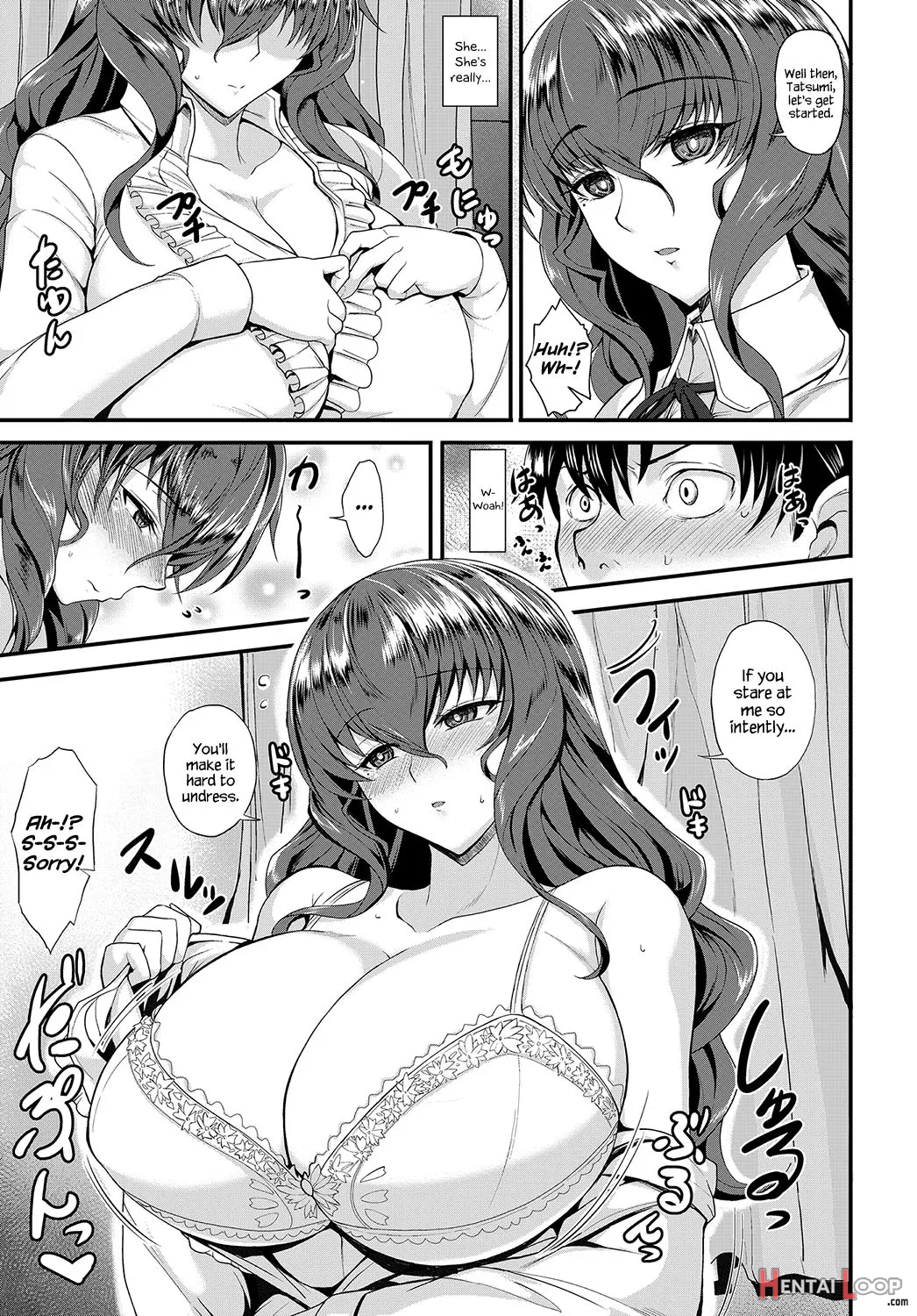 Yomenai Kokoro page 5