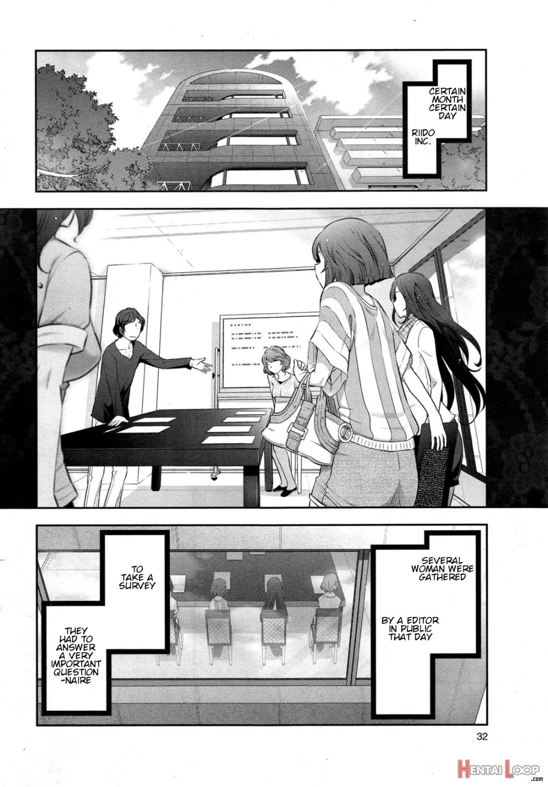 Yonimo H Na Toshi Densetsu Ladies - Ladies 01 - K.n-san (34-sai) No Baai page 2