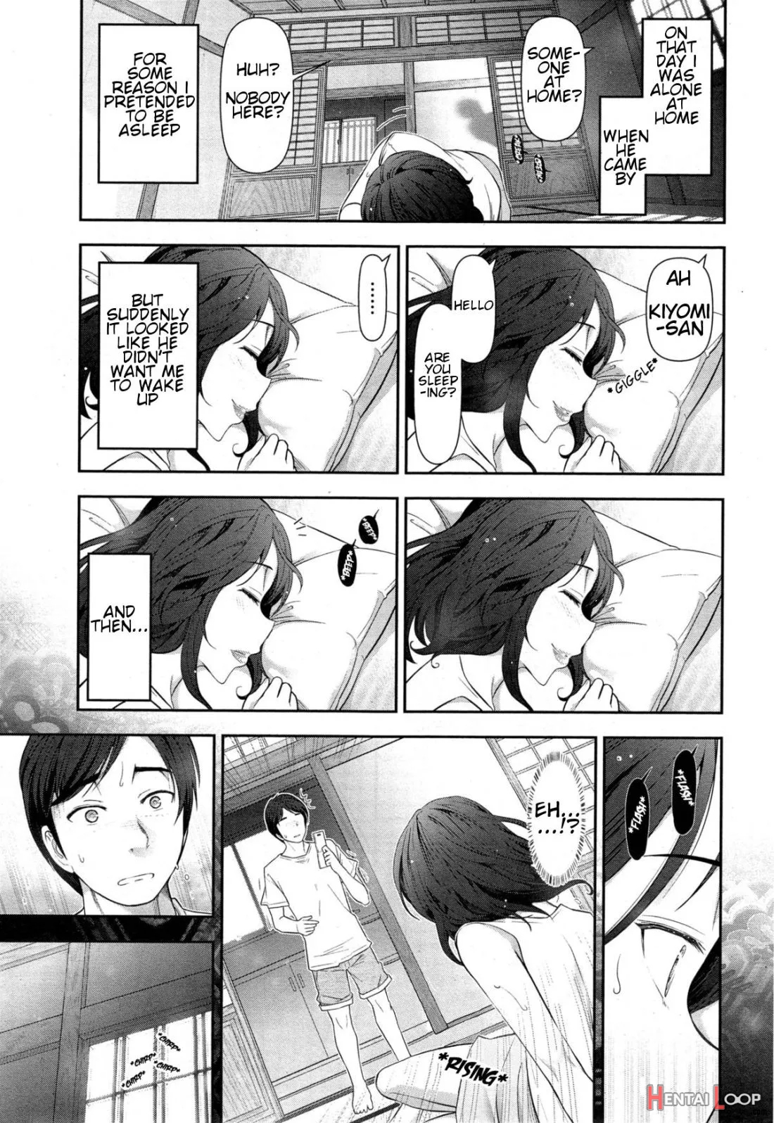 Yonimo H Na Toshi Densetsu Ladies - Ladies 01 - K.n-san (34-sai) No Baai page 9