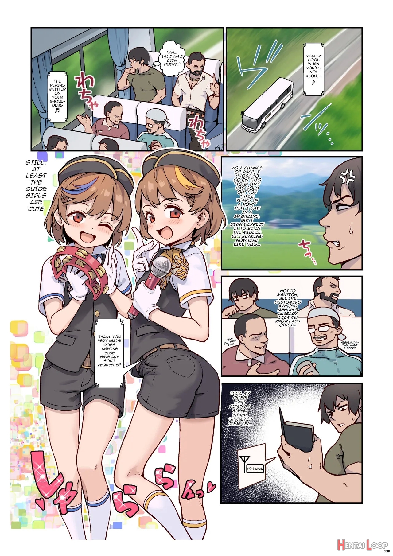 Youkoso Riko & Rika No Otokonoko Gohoushi ♂ Bus Guide Tour - Decensored page 5