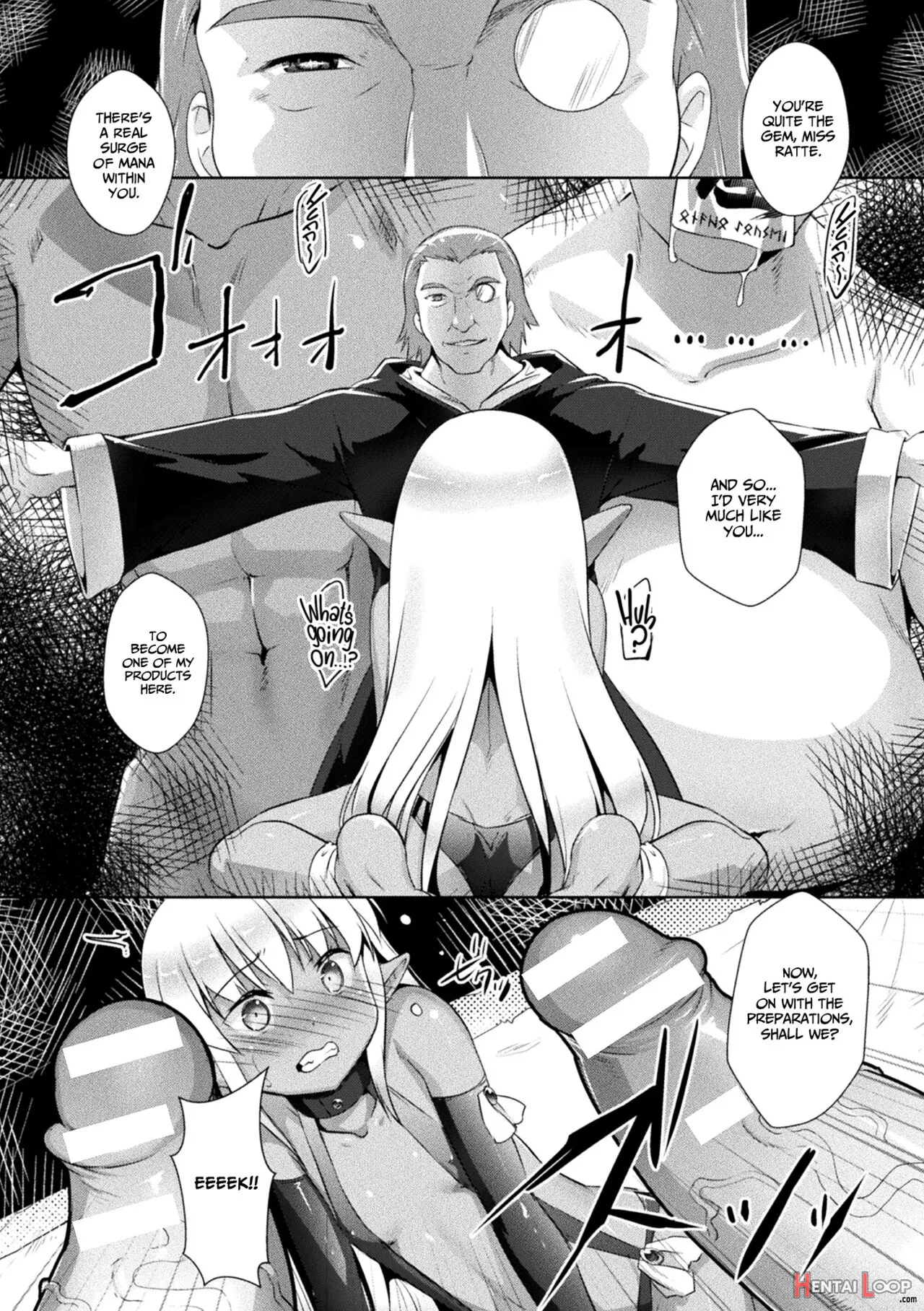 Yousei-san No Tsukuri Kata page 4