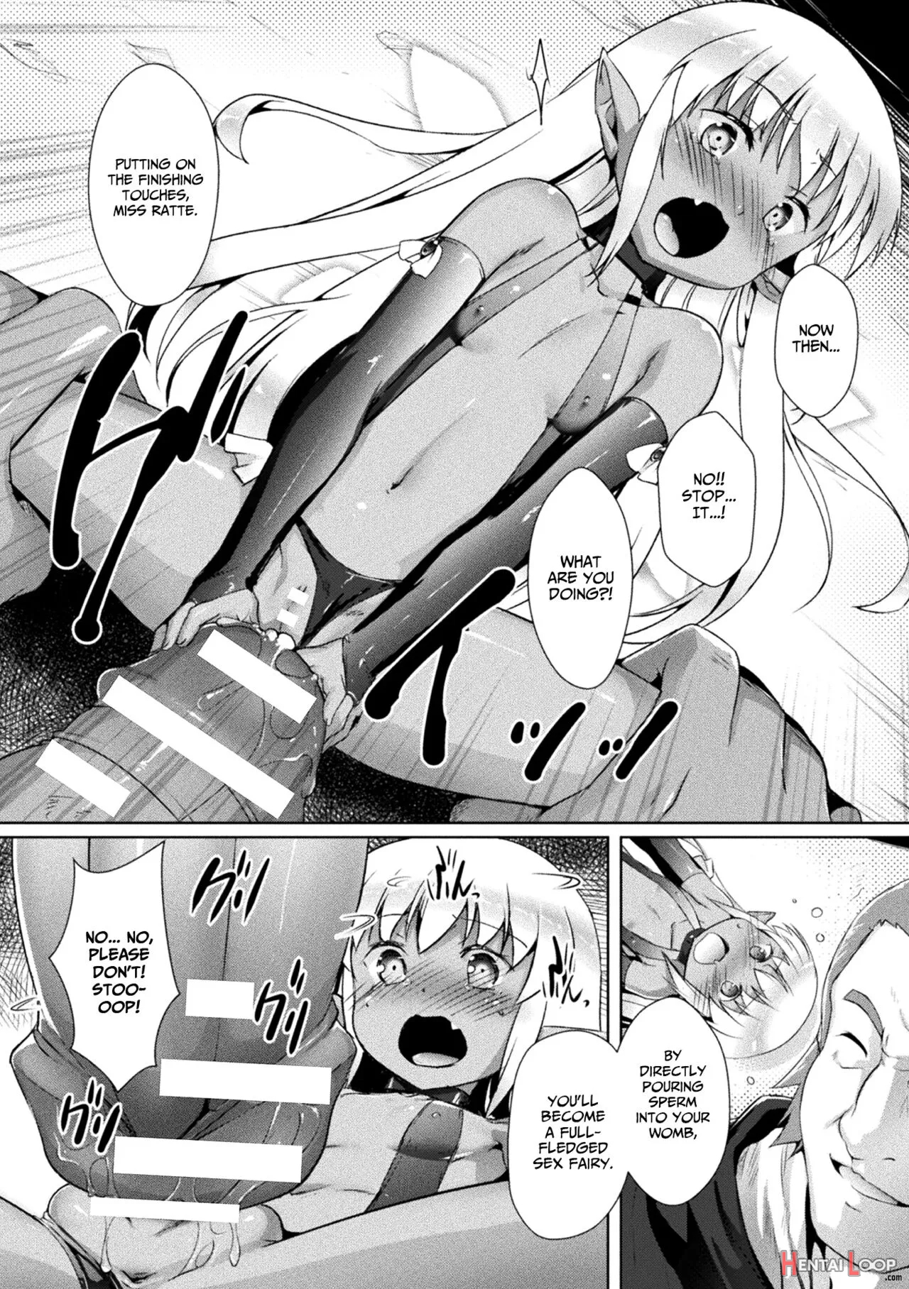 Yousei-san No Tsukuri Kata page 8