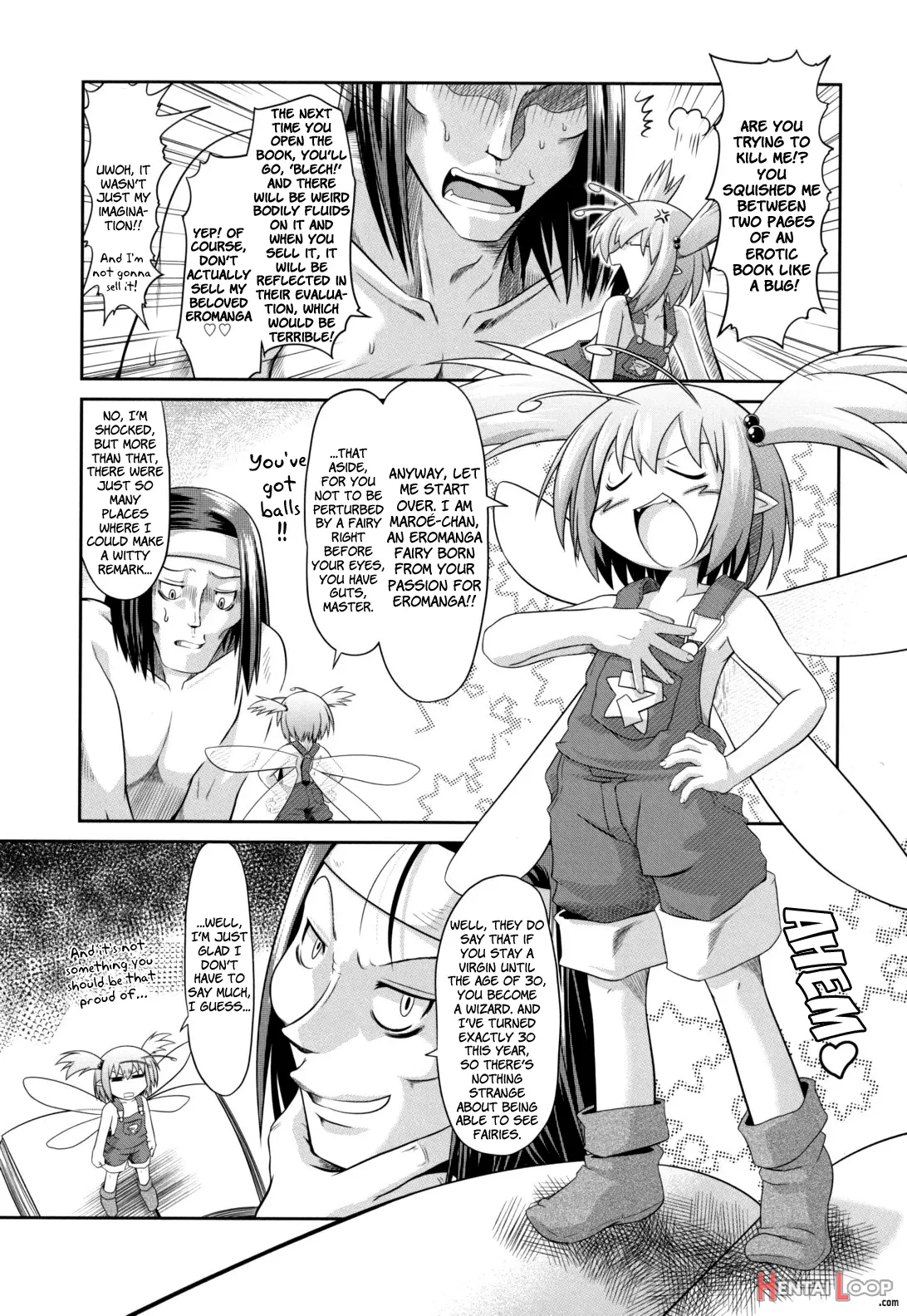 Yousei-san X-rate page 3