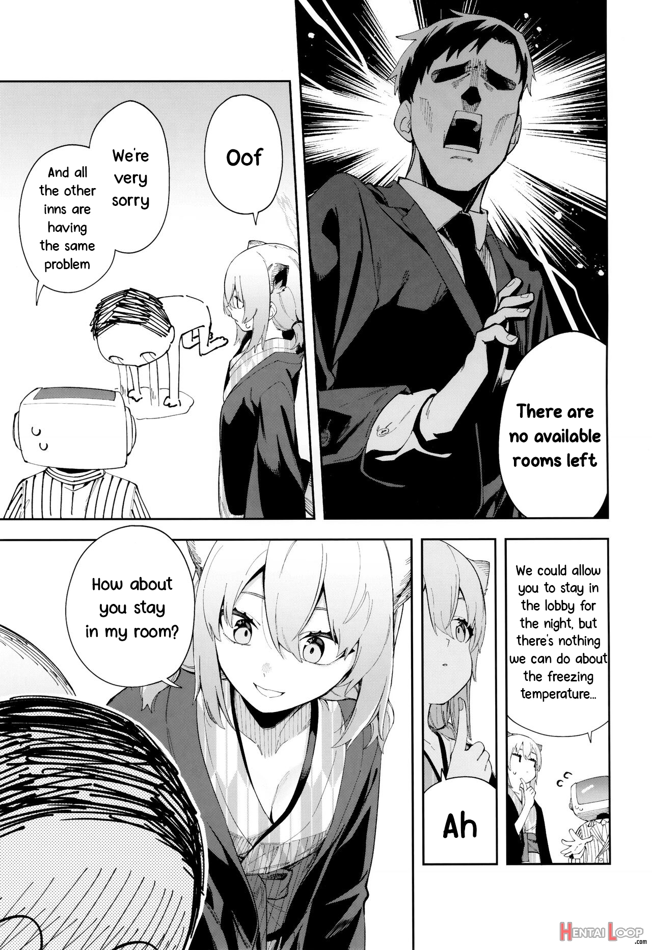 Yukemuri Wa Shigure Moyou Ni page 6