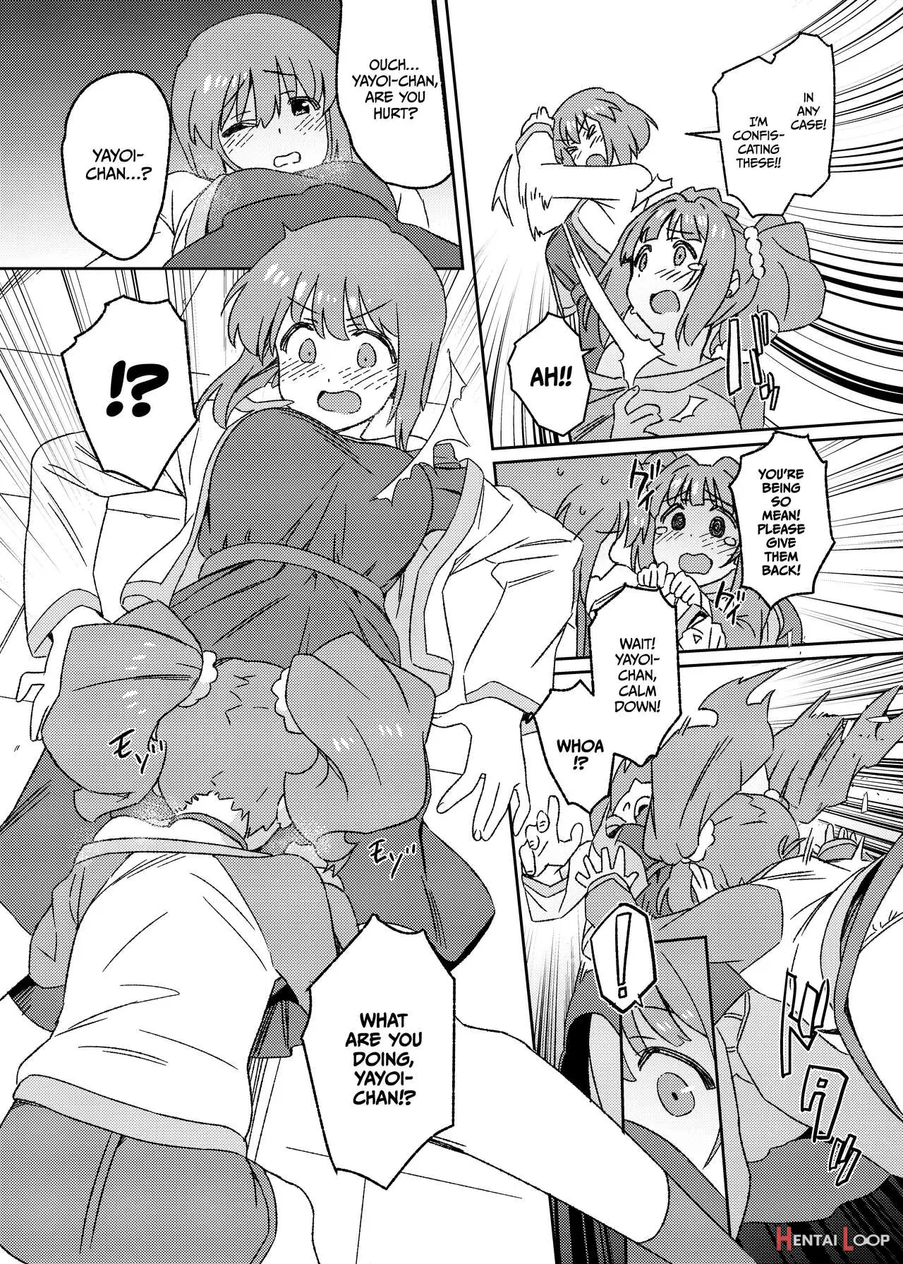 Yuki Chinpo - Futanari Yukiho No Nioi De Yayoi Ga Trip Shichau Hon page 10