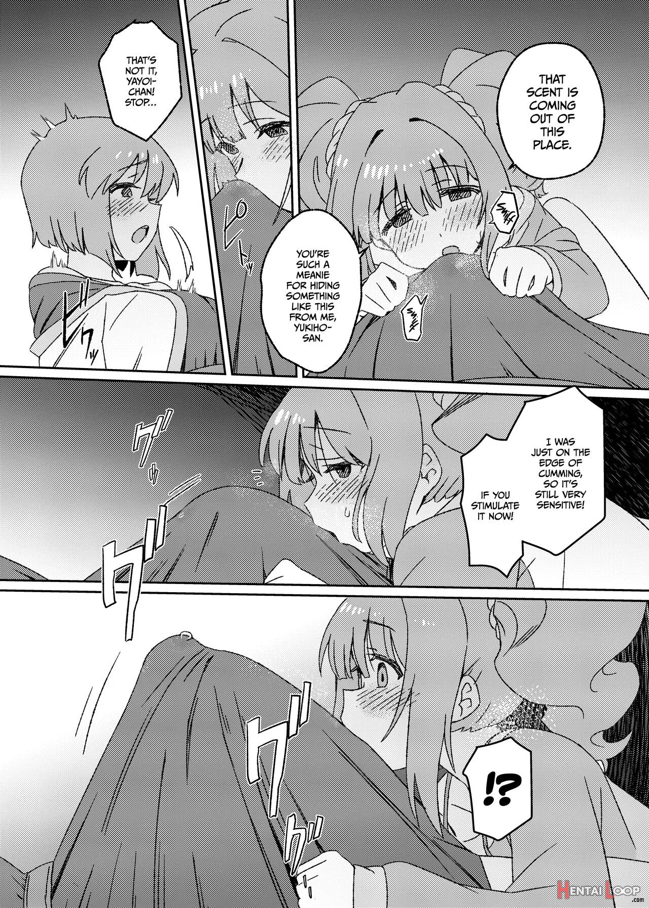 Yuki Chinpo - Futanari Yukiho No Nioi De Yayoi Ga Trip Shichau Hon page 11