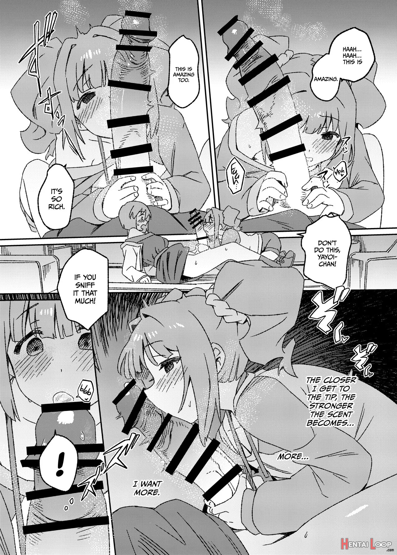 Yuki Chinpo - Futanari Yukiho No Nioi De Yayoi Ga Trip Shichau Hon page 14