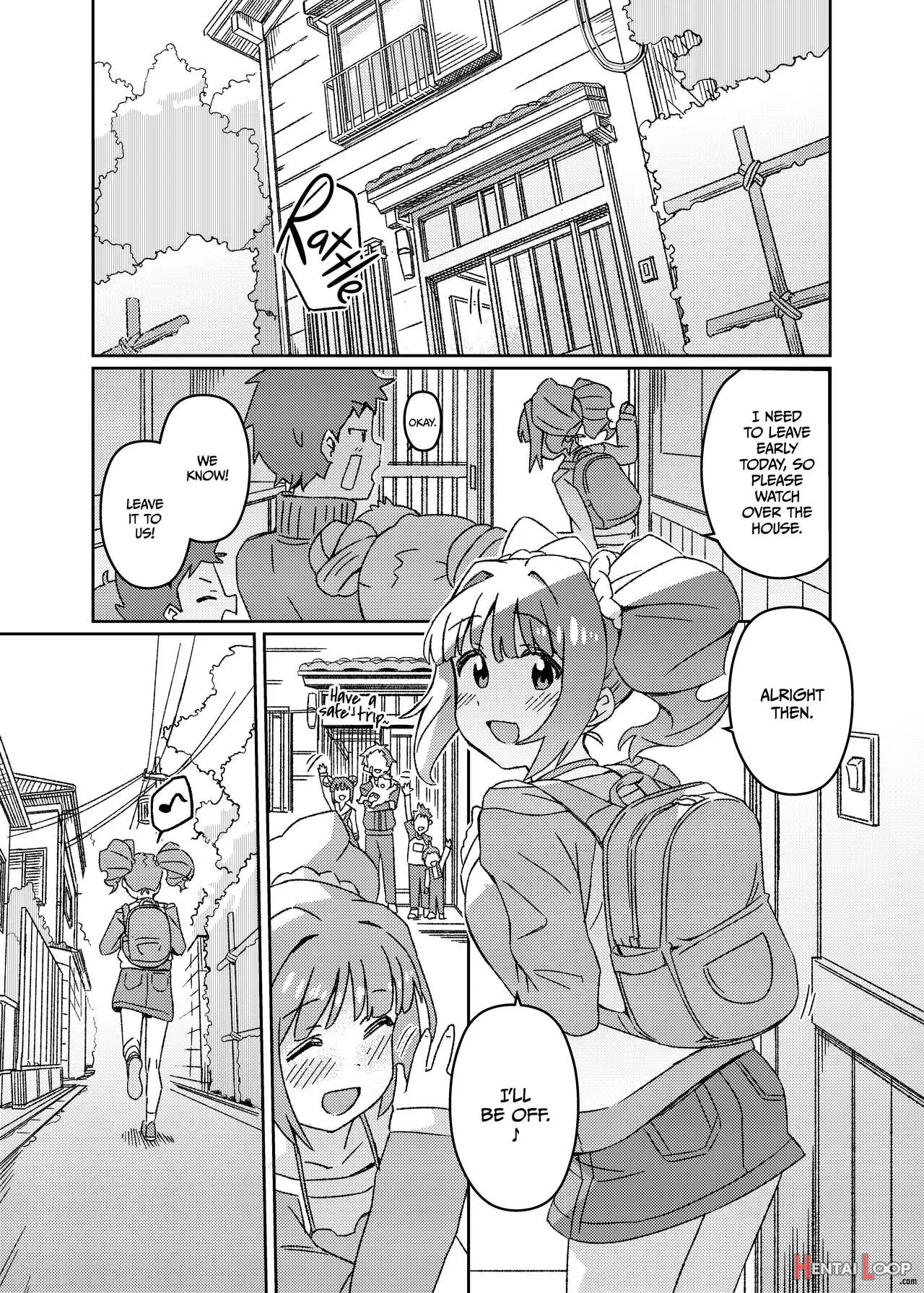 Yuki Chinpo - Futanari Yukiho No Nioi De Yayoi Ga Trip Shichau Hon page 2