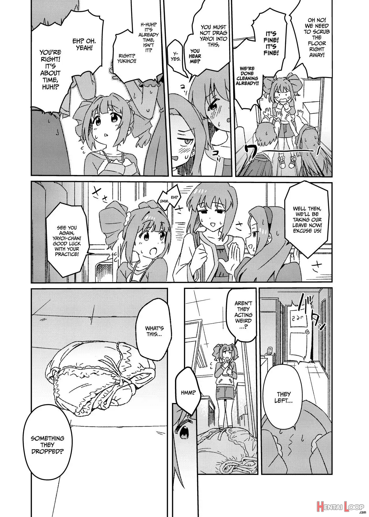 Yuki Chinpo - Futanari Yukiho No Nioi De Yayoi Ga Trip Shichau Hon page 5