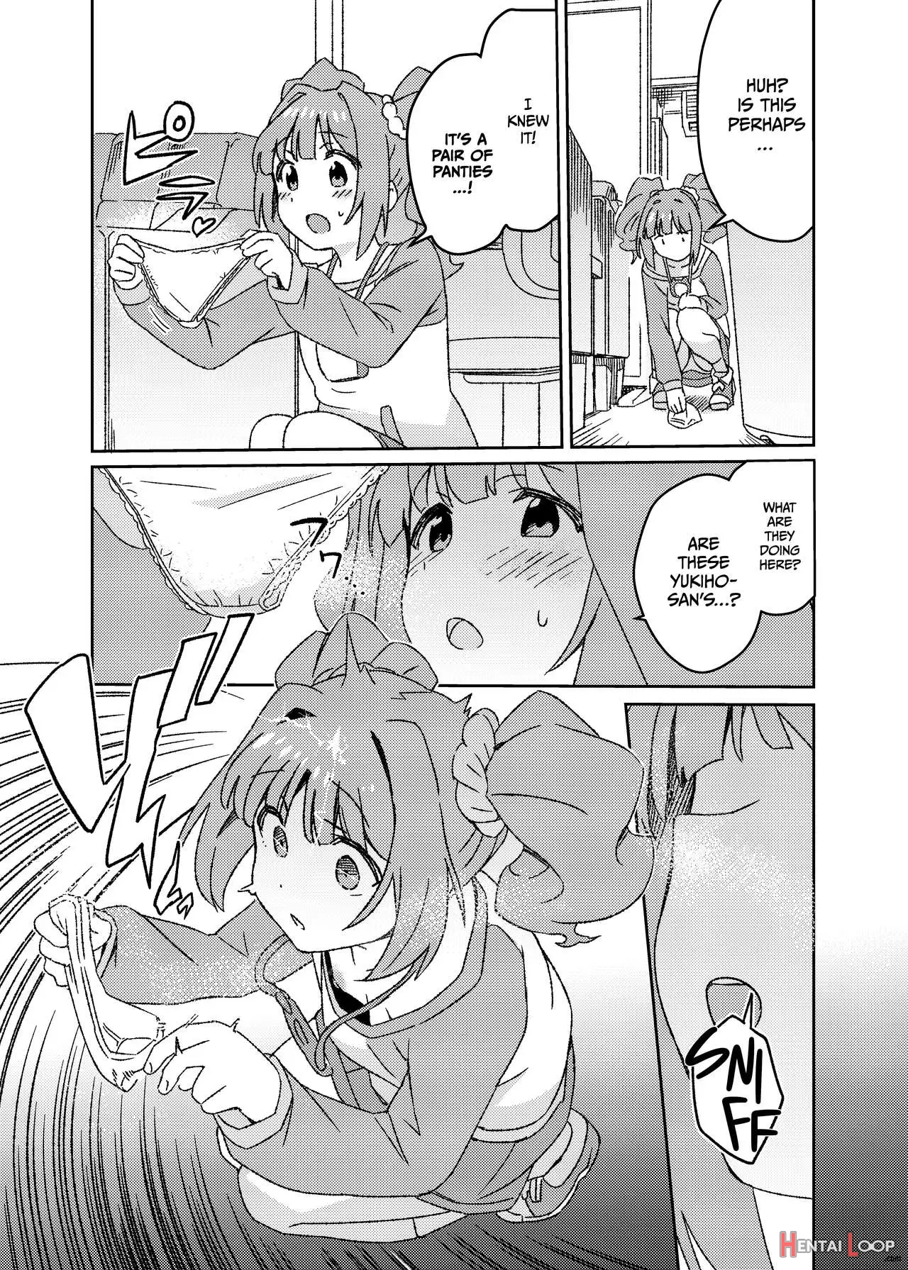 Yuki Chinpo - Futanari Yukiho No Nioi De Yayoi Ga Trip Shichau Hon page 6