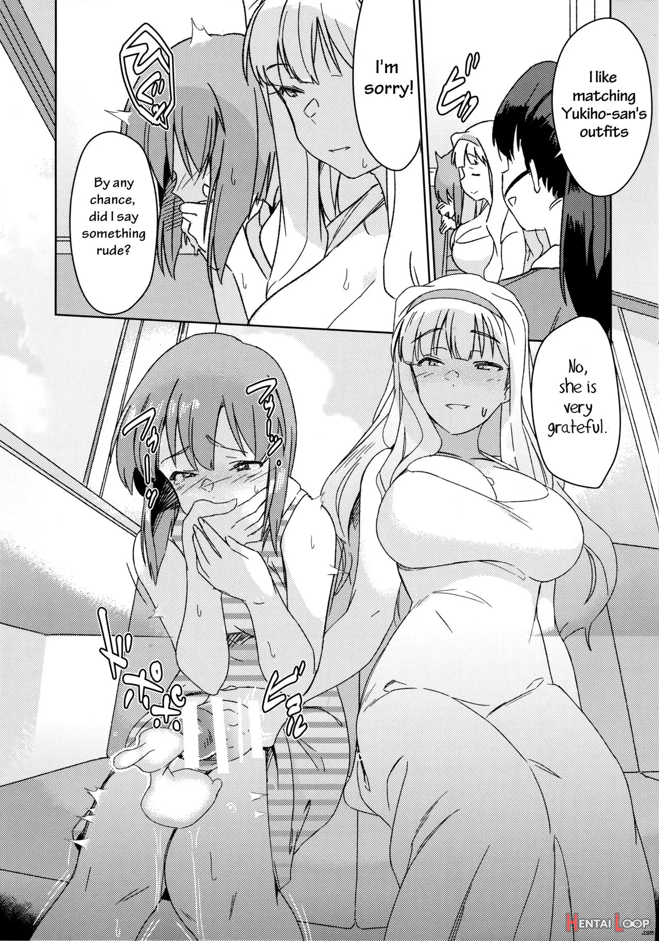 Yuki Chinpo - Futanari Yukiho To Takane Ga Date Suru Hon page 10