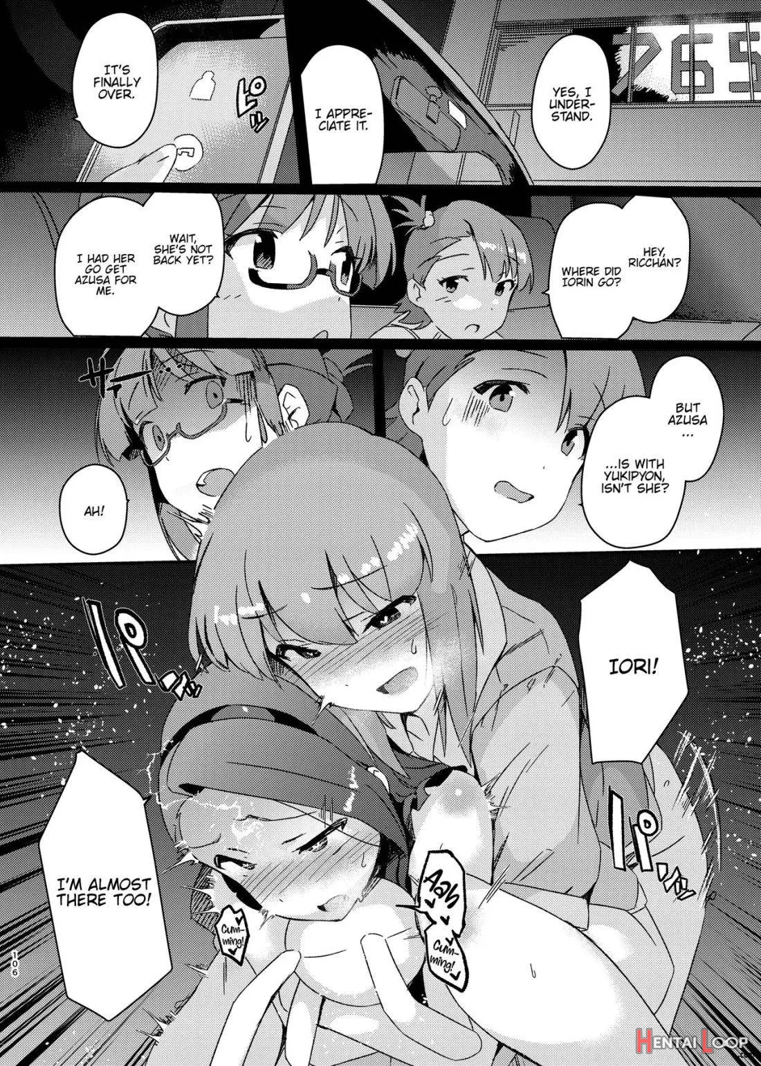 Yuki Chinpo - Soushuuhen Ritsuko Hen Azusa Hen Ami Hen Mami Hen Iori Hen page 104