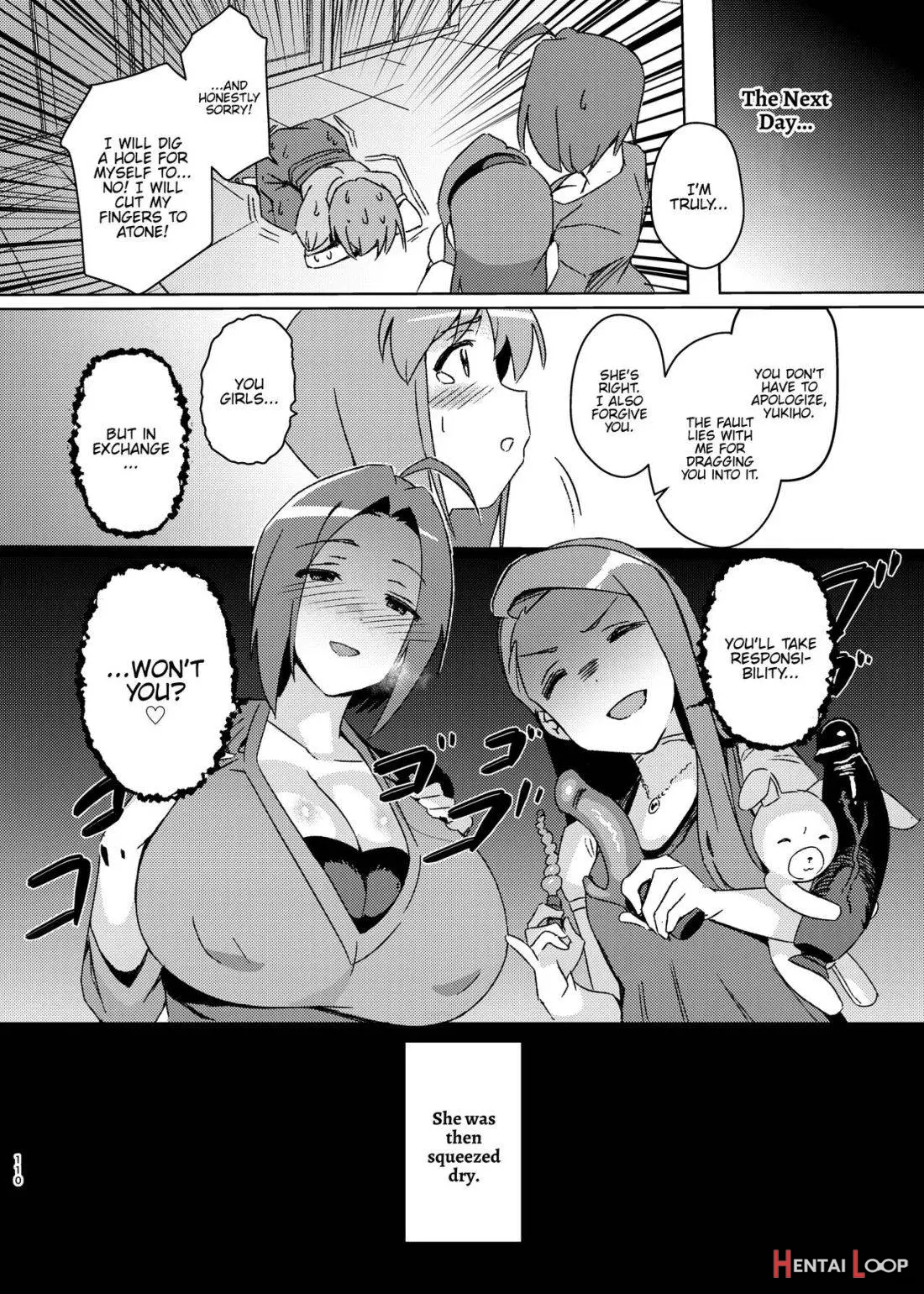 Yuki Chinpo - Soushuuhen Ritsuko Hen Azusa Hen Ami Hen Mami Hen Iori Hen page 108