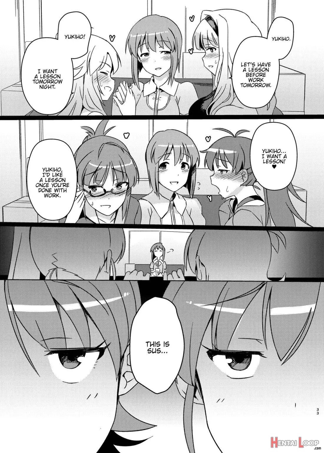 Yuki Chinpo - Soushuuhen Ritsuko Hen Azusa Hen Ami Hen Mami Hen Iori Hen page 31