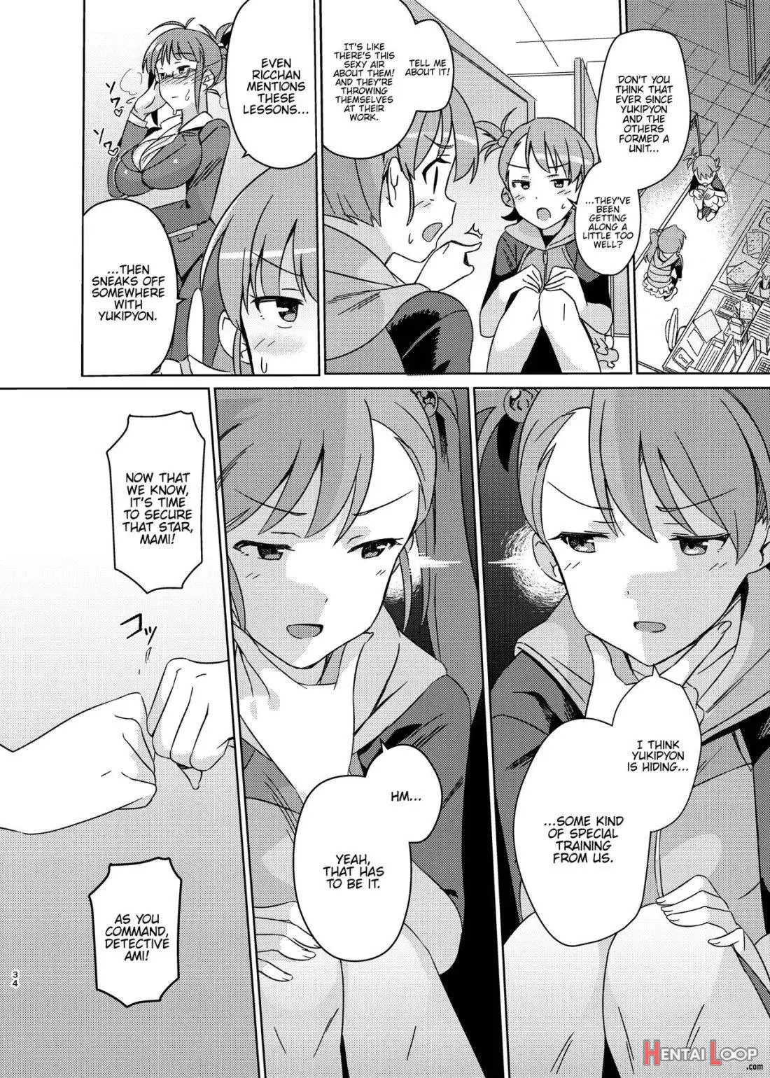 Yuki Chinpo - Soushuuhen Ritsuko Hen Azusa Hen Ami Hen Mami Hen Iori Hen page 32