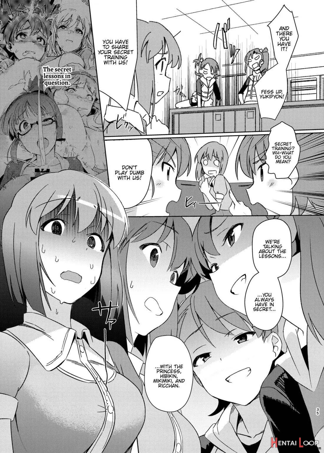 Yuki Chinpo - Soushuuhen Ritsuko Hen Azusa Hen Ami Hen Mami Hen Iori Hen page 33