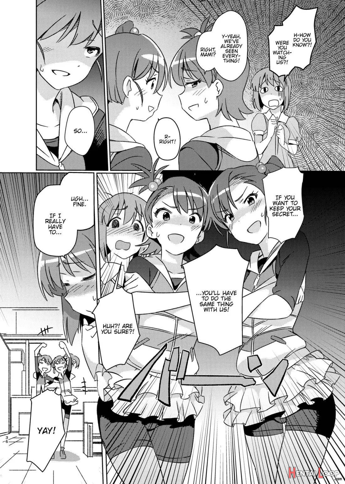 Yuki Chinpo - Soushuuhen Ritsuko Hen Azusa Hen Ami Hen Mami Hen Iori Hen page 34