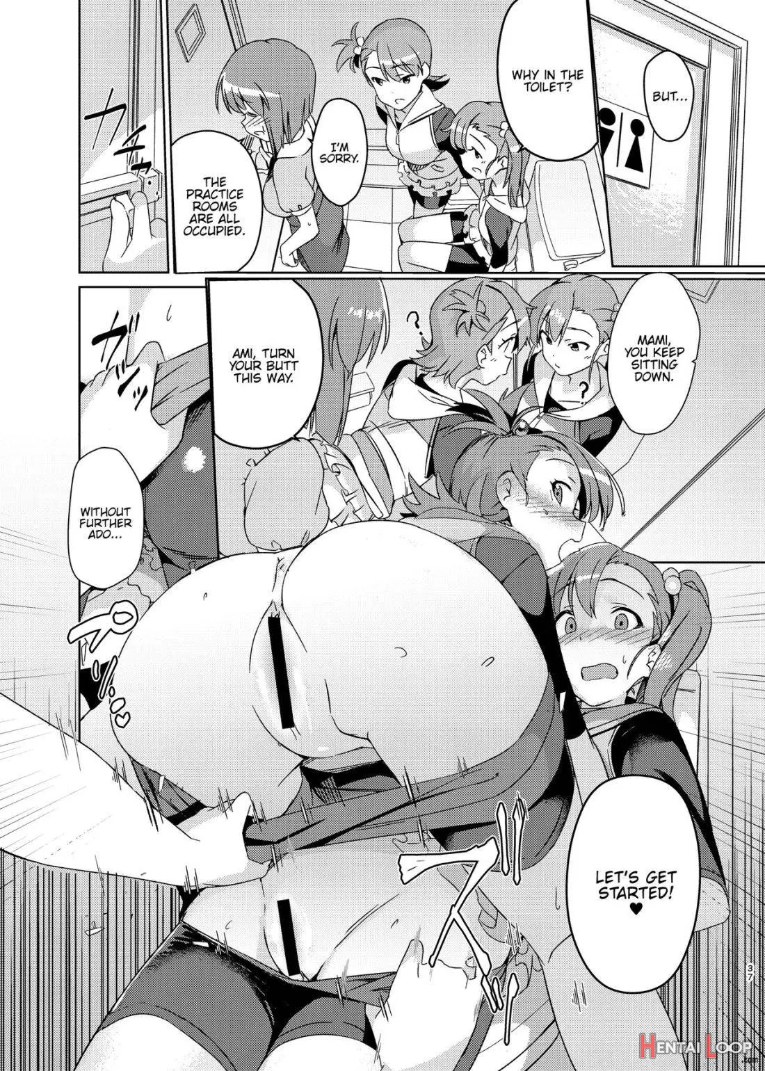 Yuki Chinpo - Soushuuhen Ritsuko Hen Azusa Hen Ami Hen Mami Hen Iori Hen page 35