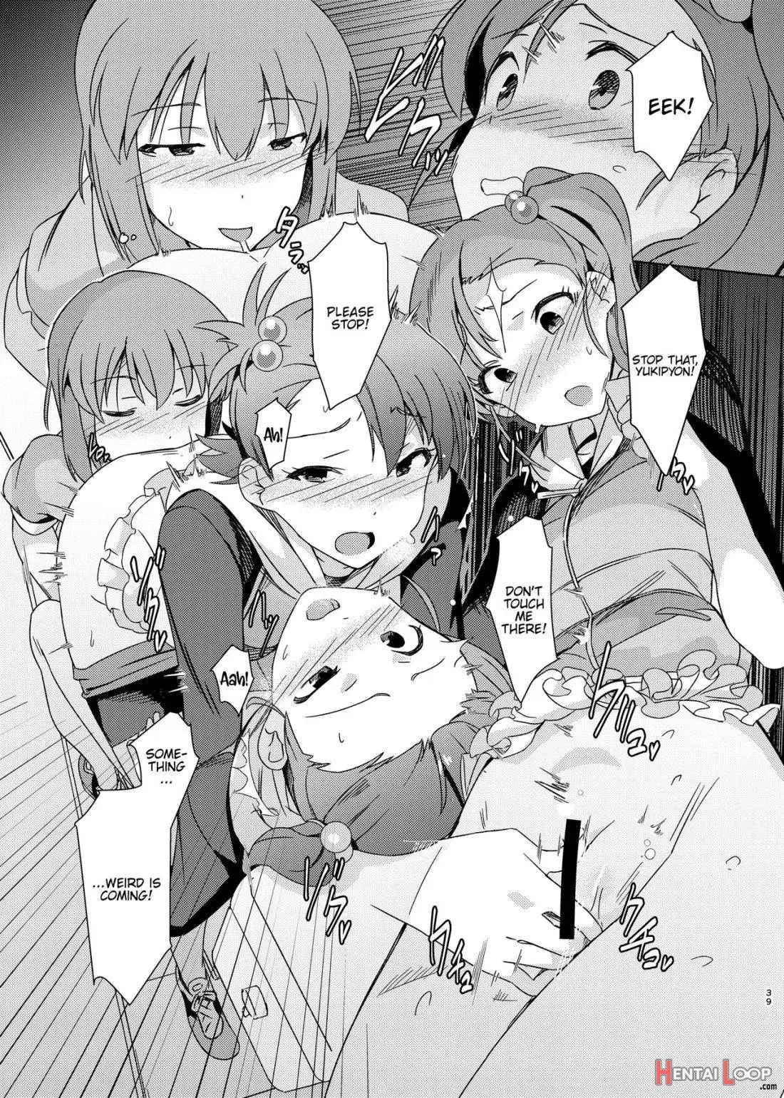 Yuki Chinpo - Soushuuhen Ritsuko Hen Azusa Hen Ami Hen Mami Hen Iori Hen page 37