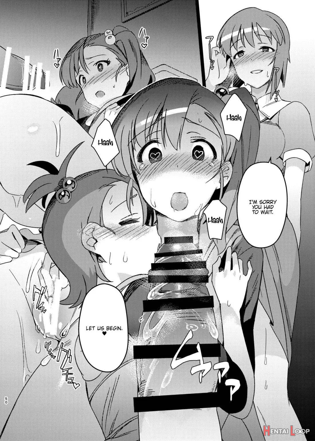 Yuki Chinpo - Soushuuhen Ritsuko Hen Azusa Hen Ami Hen Mami Hen Iori Hen page 48