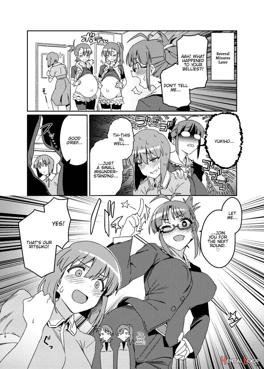 Yuki Chinpo - Soushuuhen Ritsuko Hen Azusa Hen Ami Hen Mami Hen Iori Hen page 56