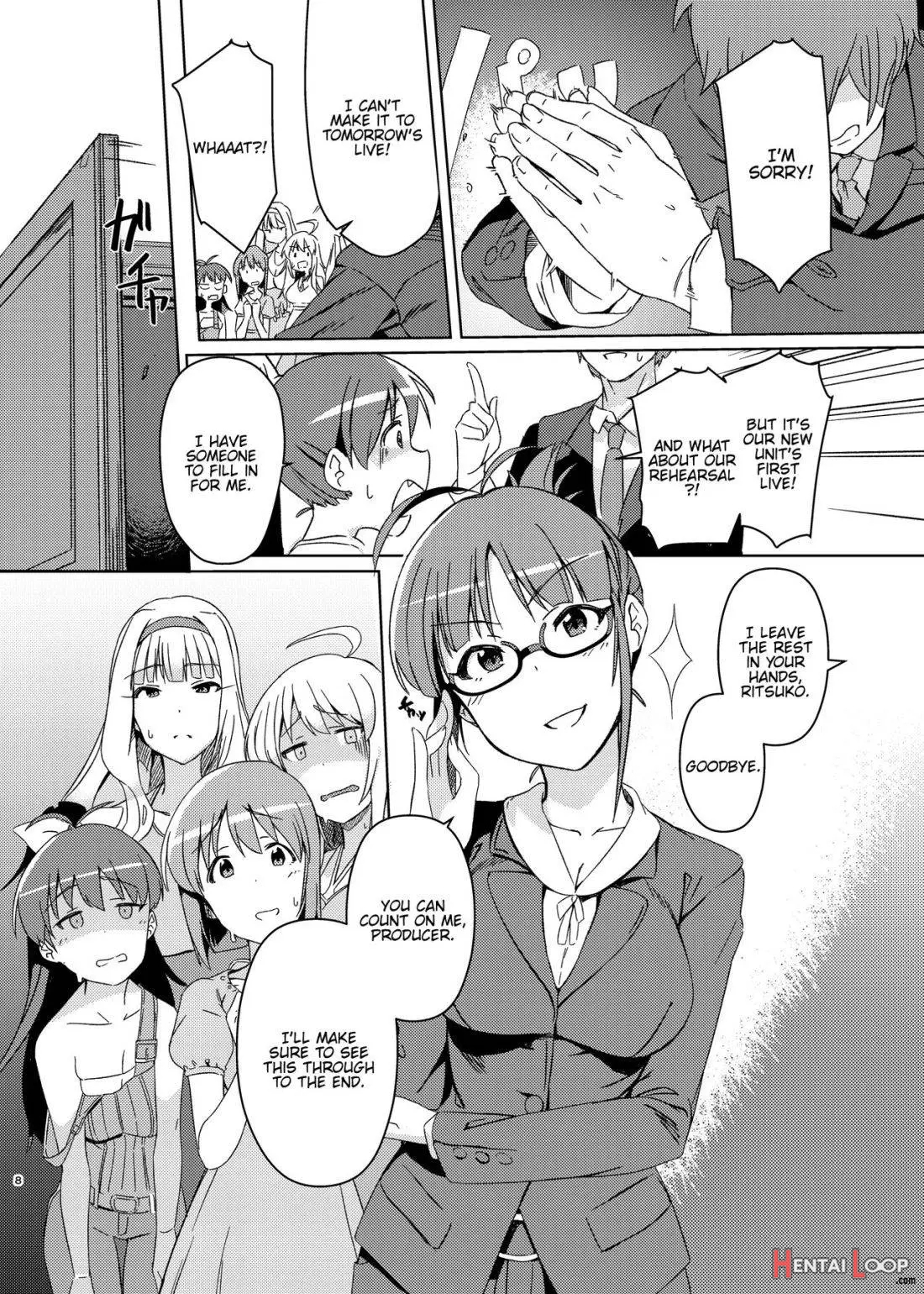 Yuki Chinpo - Soushuuhen Ritsuko Hen Azusa Hen Ami Hen Mami Hen Iori Hen page 6