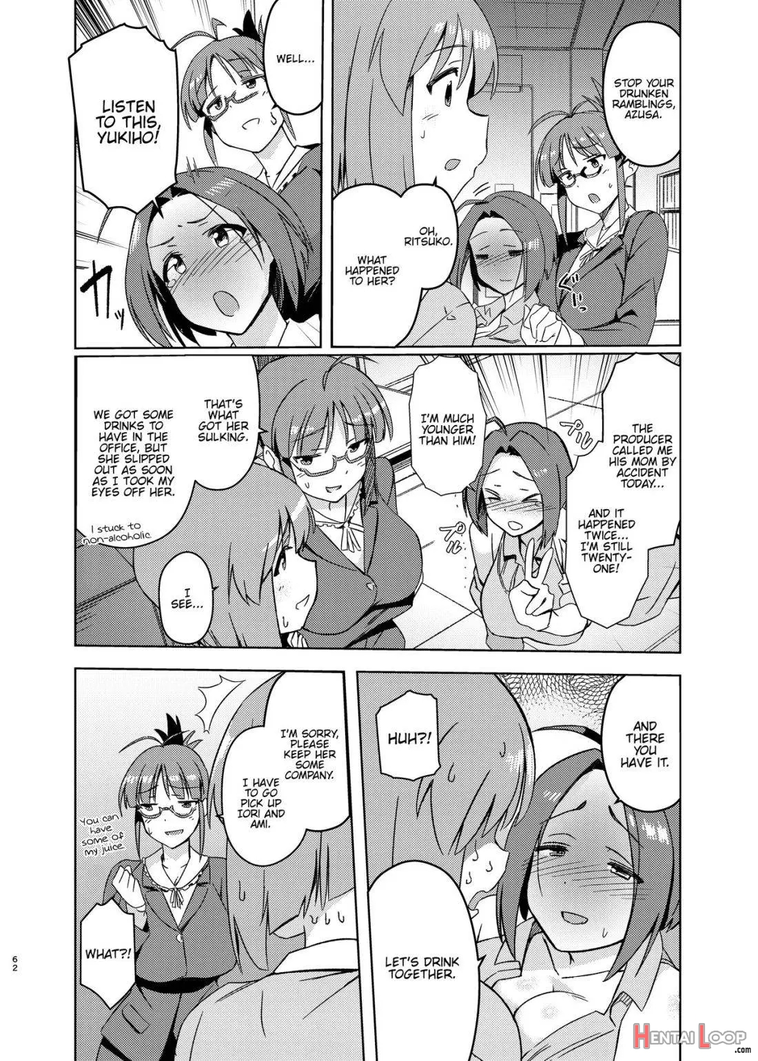 Yuki Chinpo - Soushuuhen Ritsuko Hen Azusa Hen Ami Hen Mami Hen Iori Hen page 60