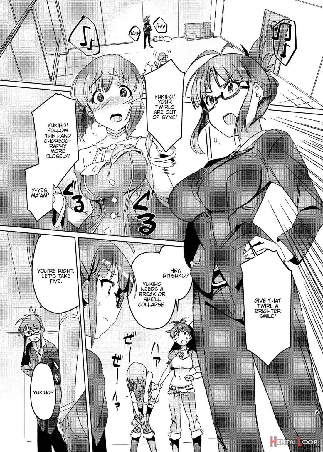 Yuki Chinpo - Soushuuhen Ritsuko Hen Azusa Hen Ami Hen Mami Hen Iori Hen page 7