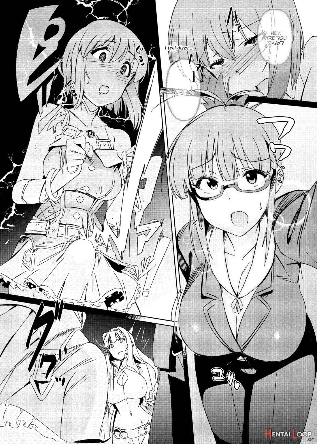 Yuki Chinpo - Soushuuhen Ritsuko Hen Azusa Hen Ami Hen Mami Hen Iori Hen page 8